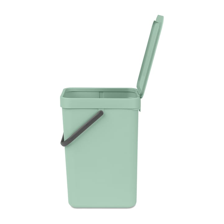 Sort & Go avfallshink 12 liter, Jade green Brabantia