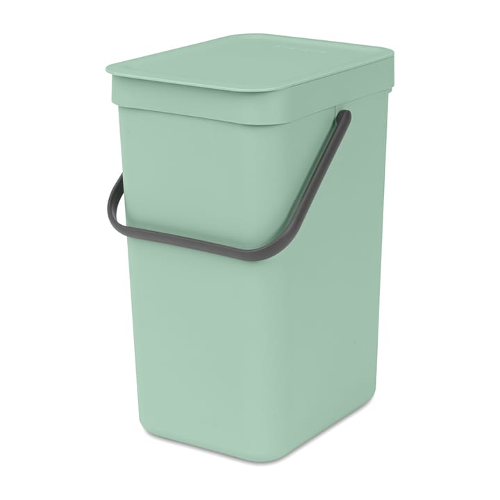 Sort & Go avfallshink 12 liter, Jade green Brabantia