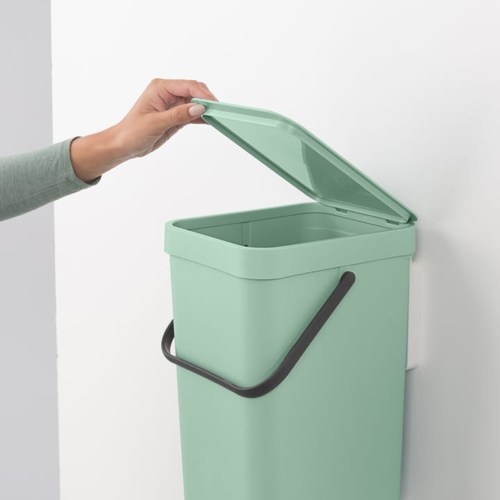 Sort & Go avfallshink 12 liter, Jade green Brabantia