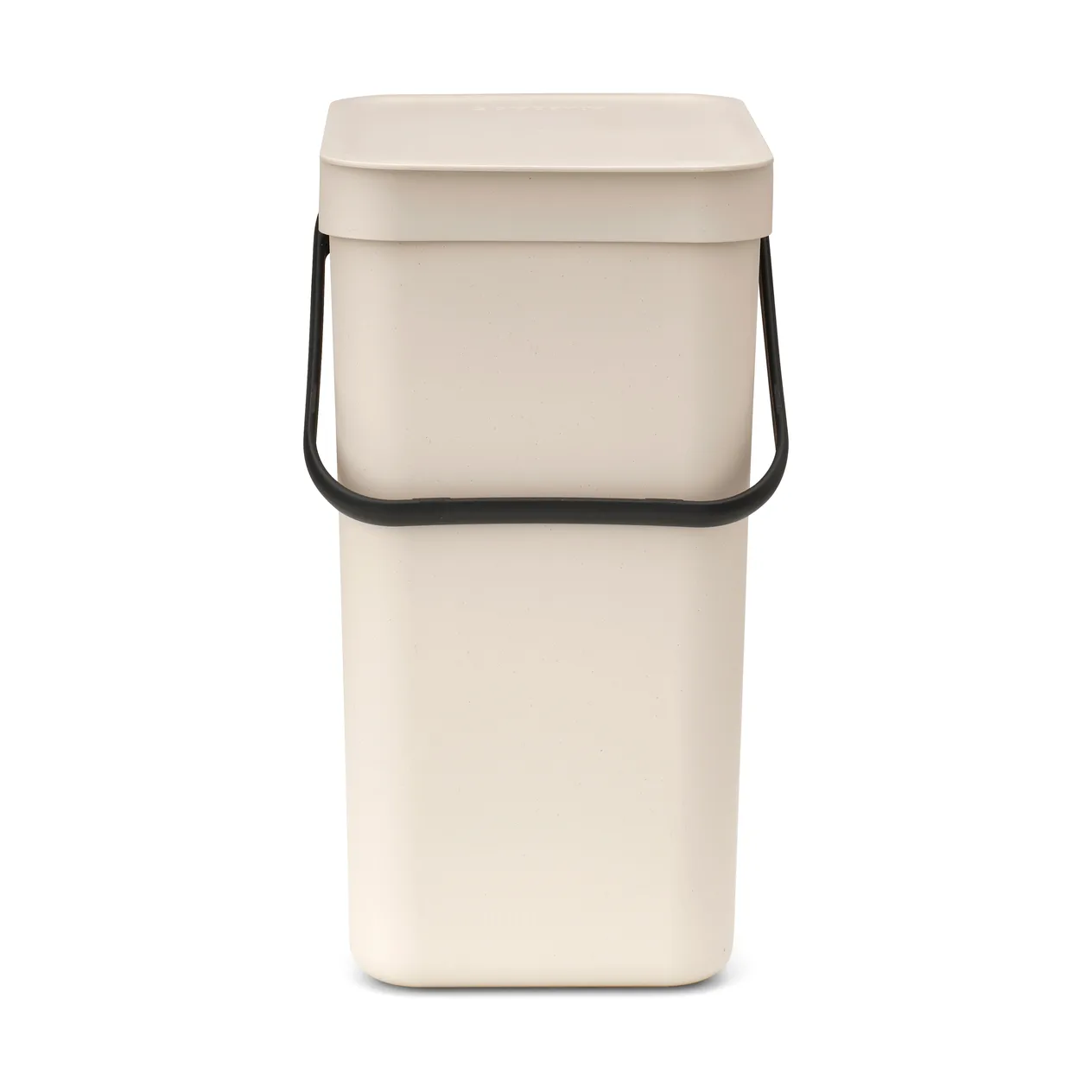 Sort & Go avfallshink 12 liter, Soft Beige Brabantia