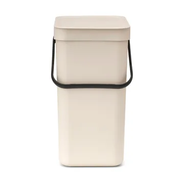 Sort & Go avfallshink 12 liter - Soft Beige - Brabantia