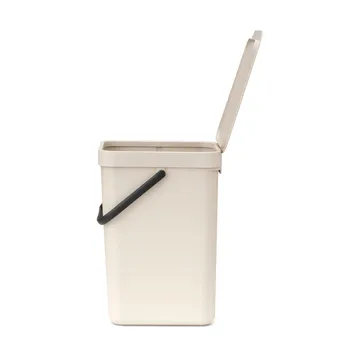 Sort & Go avfallshink 12 liter - Soft Beige - Brabantia