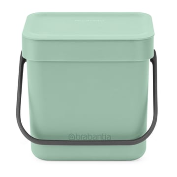 Brabantia Sort & Go avfallshink 3 L Jade green