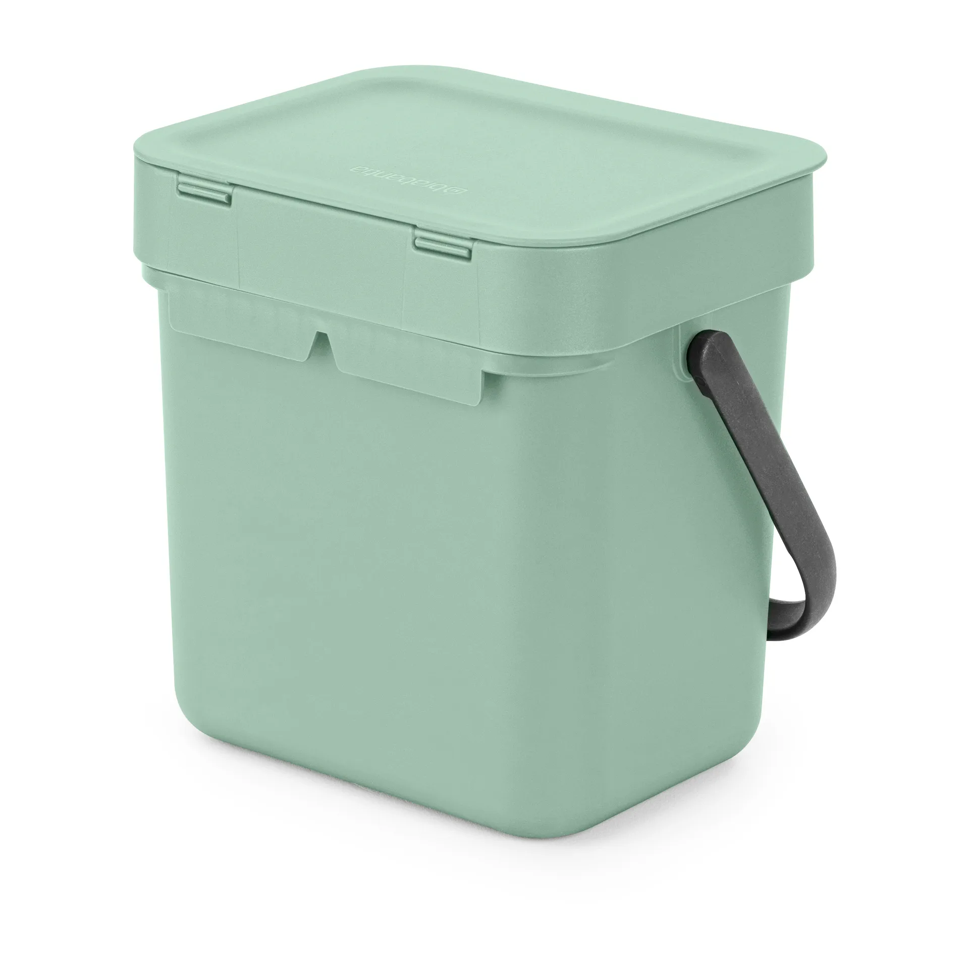 Sort & Go avfallshink 3 L, Jade green Brabantia
