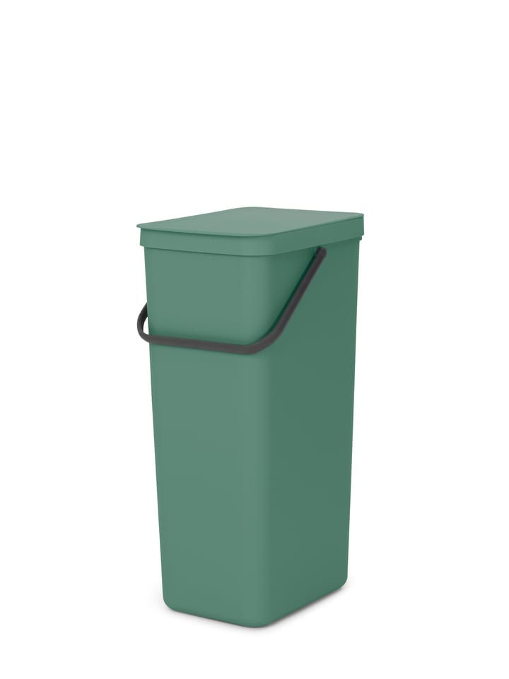 Sort & Go avfallshink 40 L, Fir green Brabantia