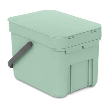 Sort & Go avfallshink 6 liter - Jade green - Brabantia