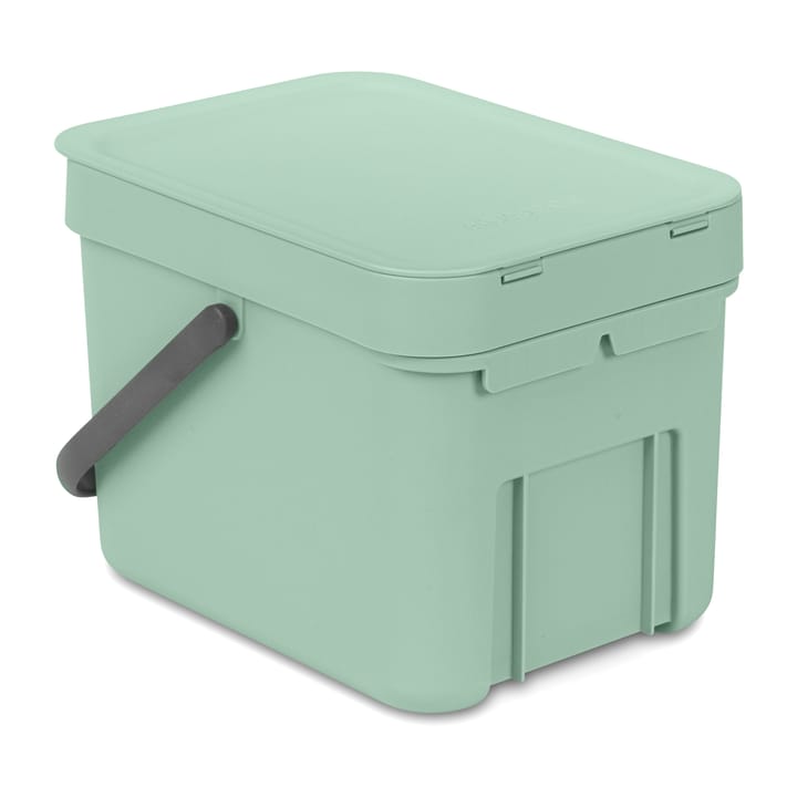 Sort & Go avfallshink 6 liter, Jade green Brabantia