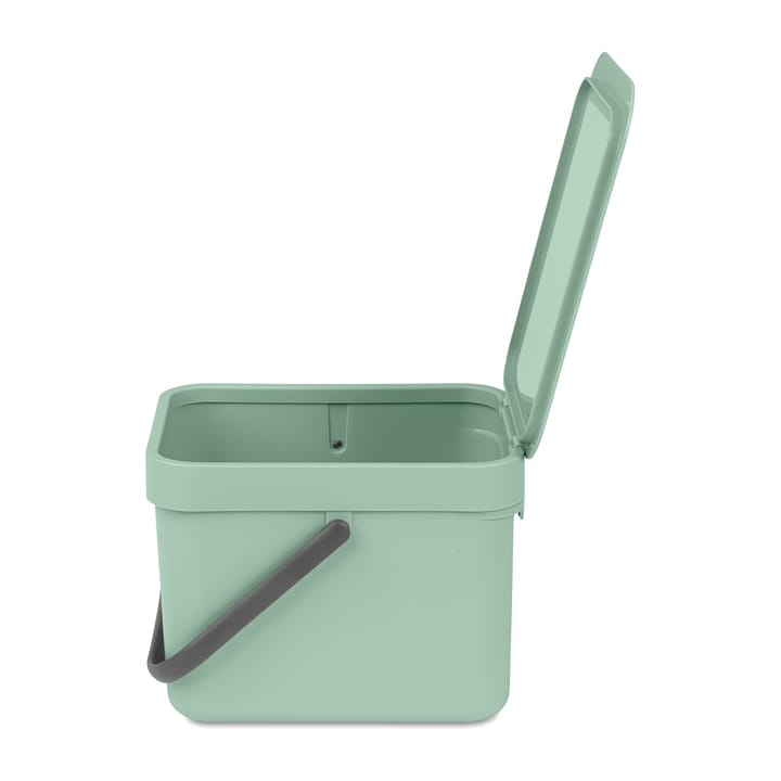 Sort & Go avfallshink 6 liter, Jade green Brabantia