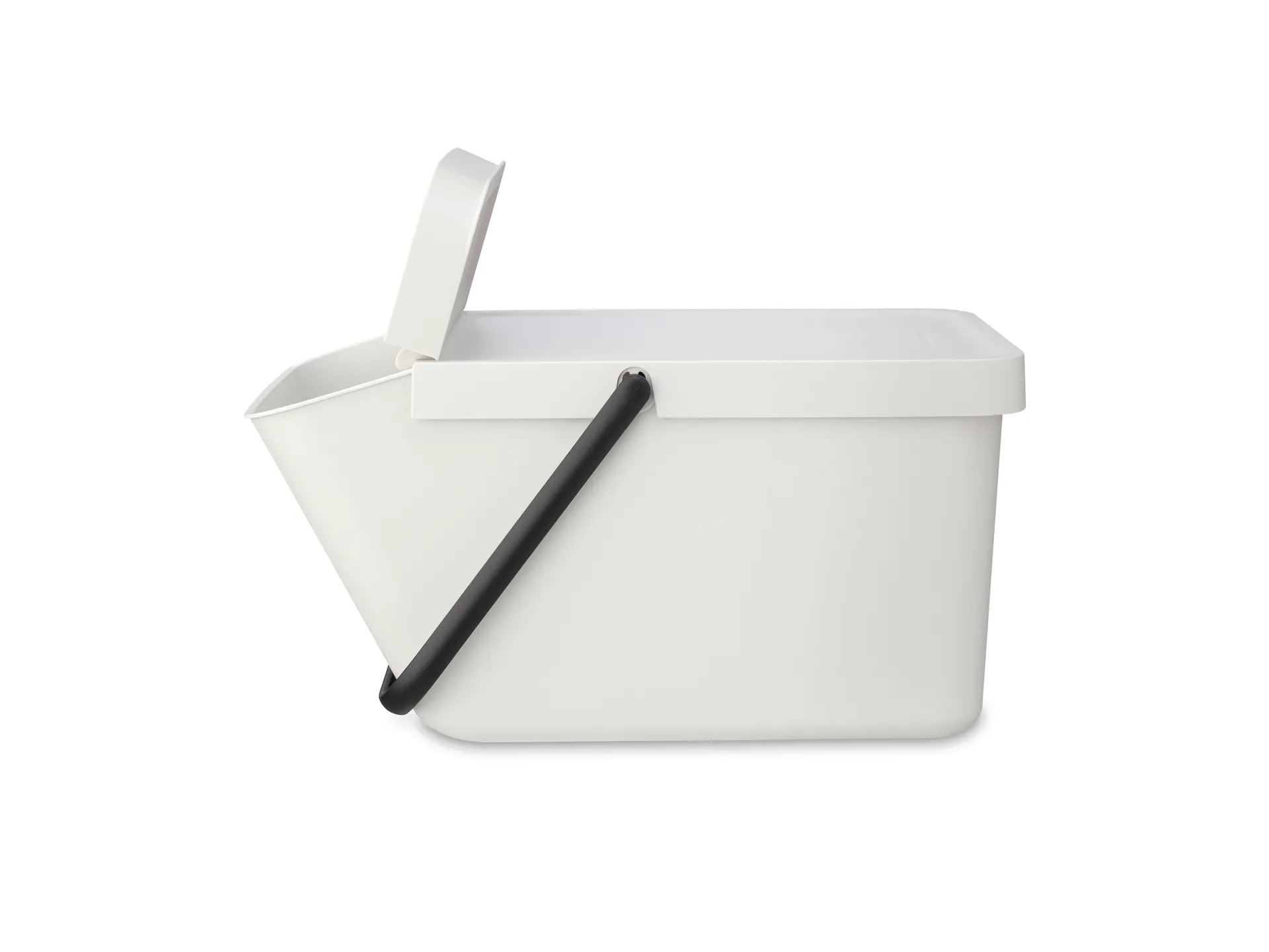 Sort & Go Stapelbar avfallshink 20 L, Ljusgrå Brabantia