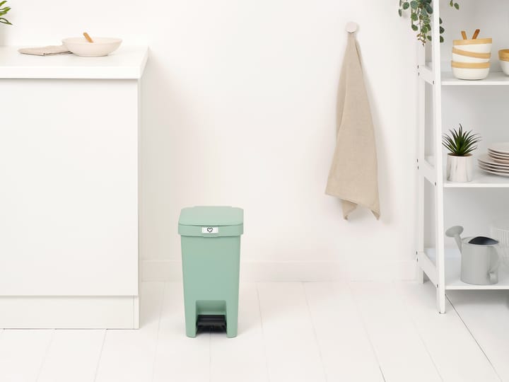 StepUp pedalhink 10 L, Jade green Brabantia