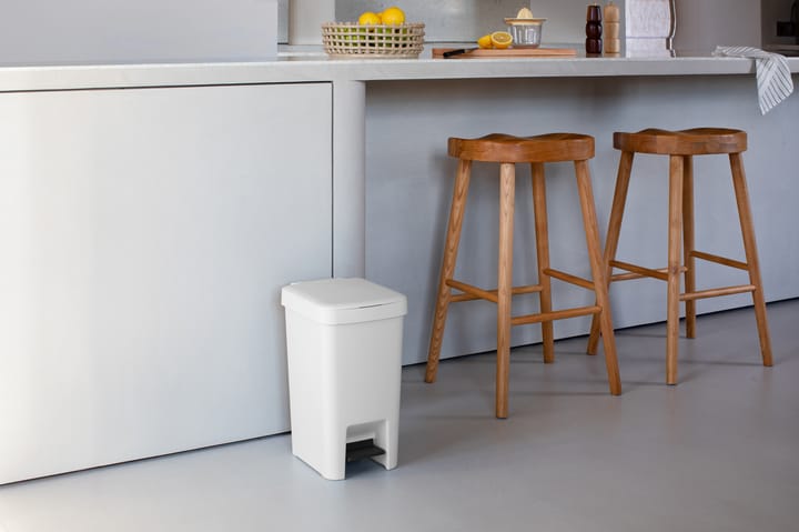 StepUp pedalhink 16 L, Ljusgrå Brabantia