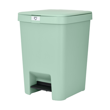 Läs mer om Brabantia StepUp pedalhink 25 L Jade green