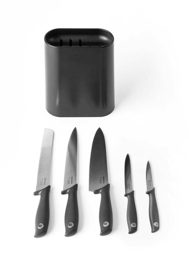 Tasty Knivblock stående - 5 knivar - Brabantia