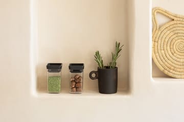 TASTY+ stapelbar burk 2-pack 0,15 L - Mörkgrå - Brabantia