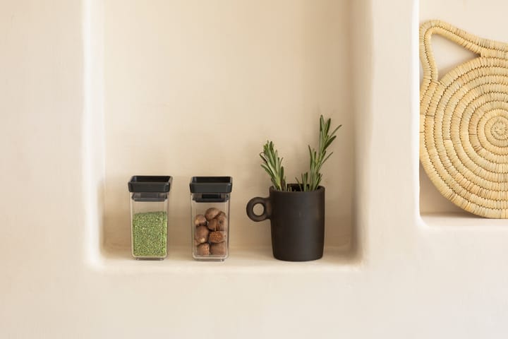 TASTY+ stapelbar burk 2-pack 0,15 L, Mörkgrå Brabantia
