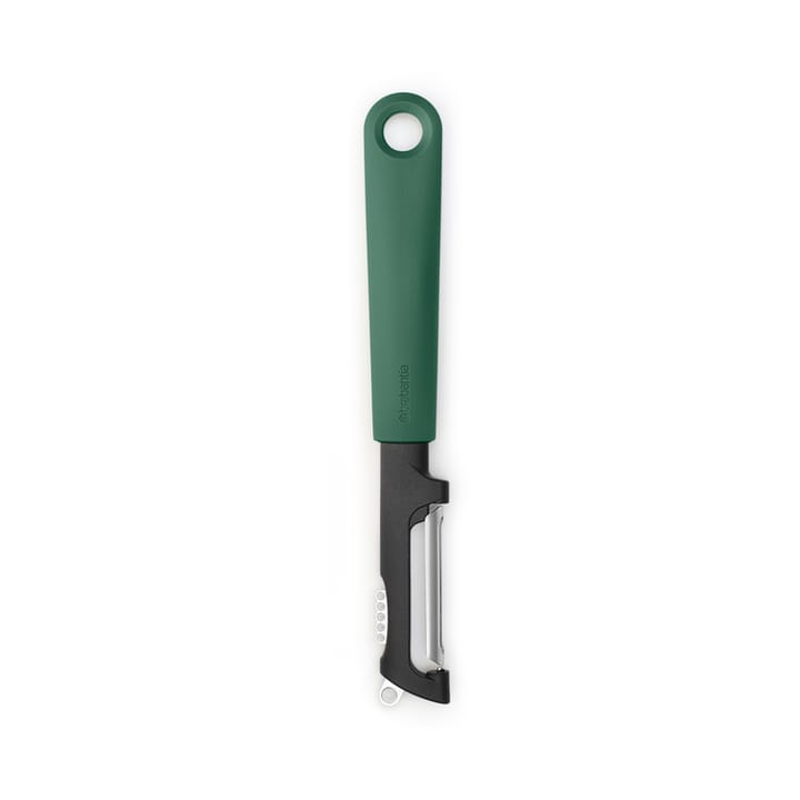 TASTY+ Swivel Food Peeler+Zester zestjärn/skalare, Fir Green Brabantia