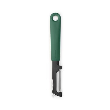 Brabantia TASTY+ Swivel Food Peeler+Zester zestjärn/skalare Fir Green