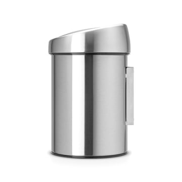 Produktfoto för Toalett-/avfallskorg Touch bin Brabantia 3 liter