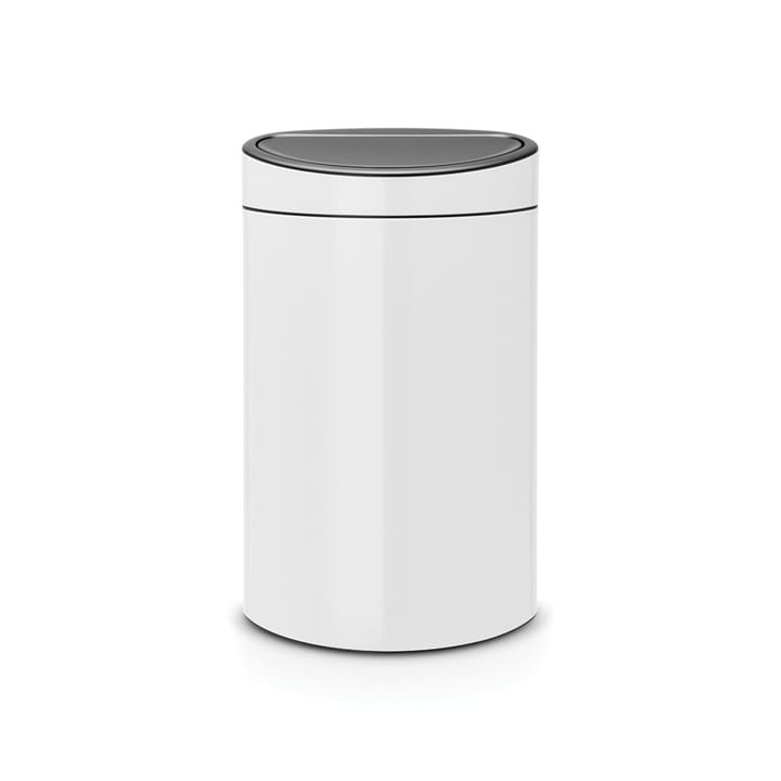 Touch Bin Plast 40 L - Vit - Brabantia