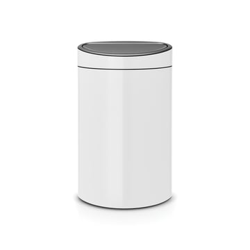 Brabantia Touch Bin Plast 40 L Vit