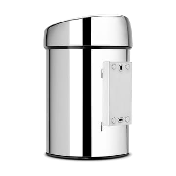 Touch Bin soptunna 3 liter vägghängd - brilliant steel - Brabantia