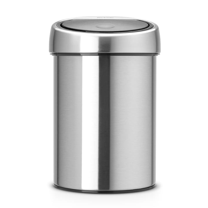 Touch Bin soptunna 3 liter vägghängd - matt steel - Brabantia