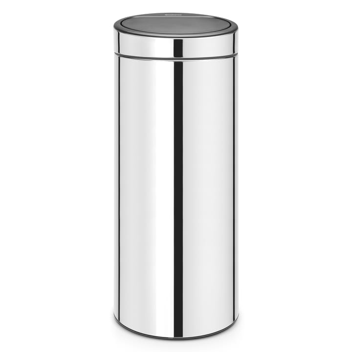 Touch Bin soptunna 30 liter, brilliant steel (silver) Brabantia