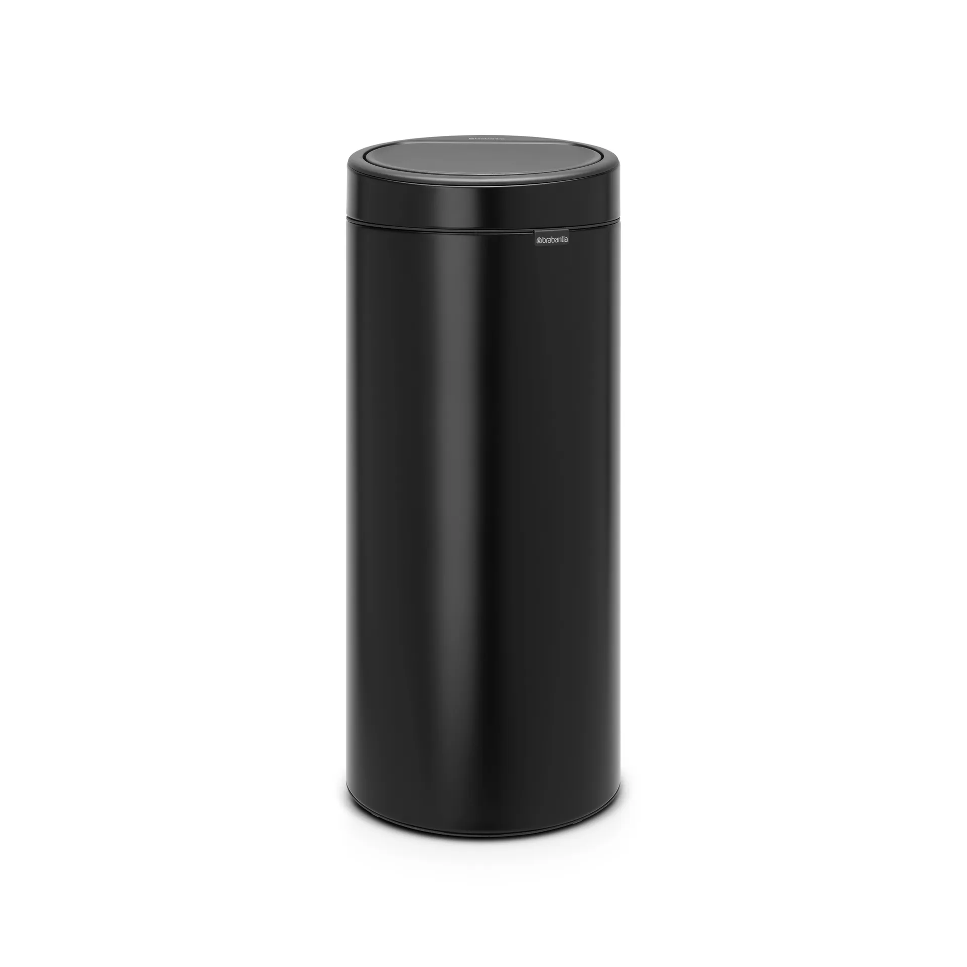 Touch Bin soptunna 30 liter, matt black (svart) Brabantia