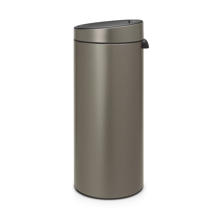 Touch Bin soptunna 30 liter, platinum (grå) Brabantia