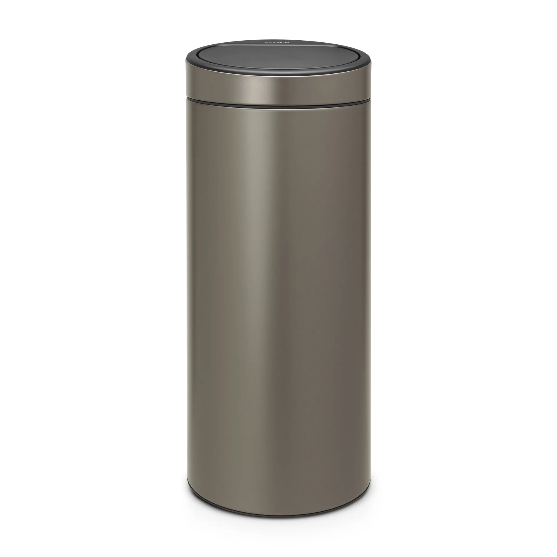 Touch Bin soptunna 30 liter, platinum (grå) Brabantia
