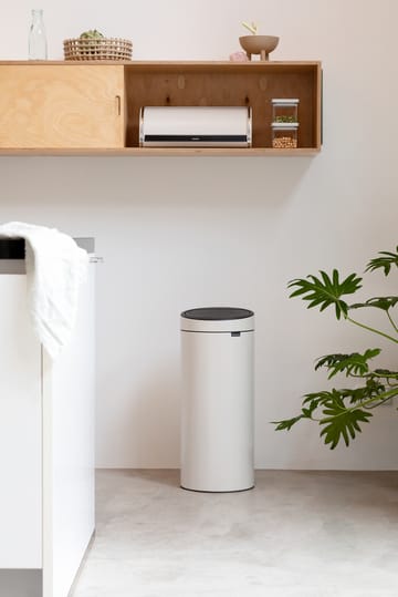 Touch Bin soptunna 30 liter - Soft beige - Brabantia