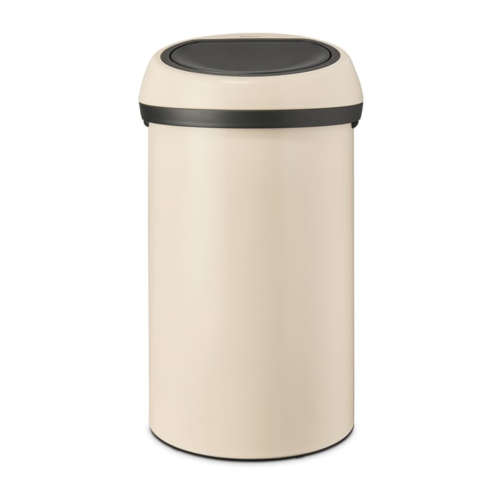 Touch Bin soptunna rund 60 liter - Soft Beige - Brabantia