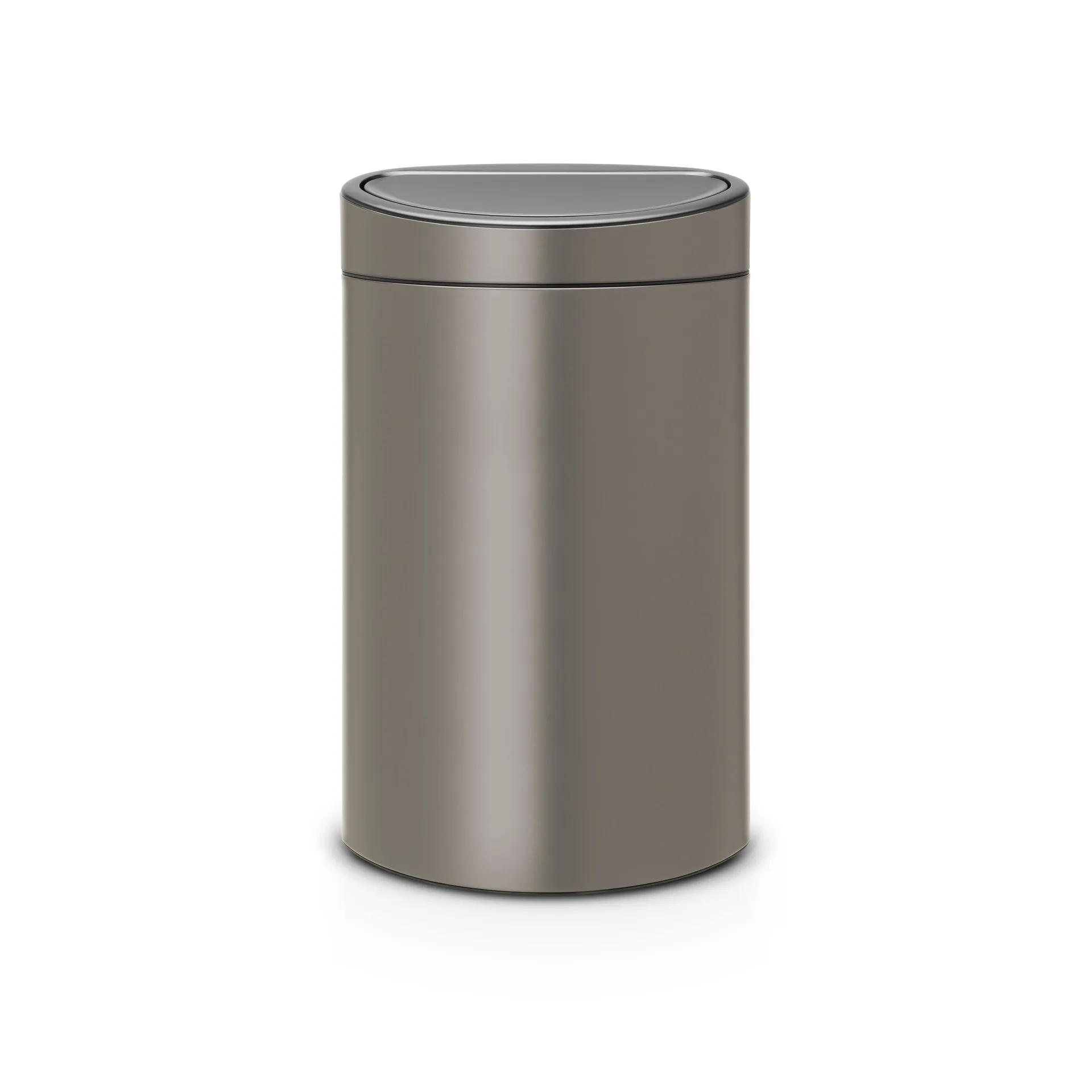 Touch Soptunna Recycle med Plastinnerhink 10/23 L, Brown Brabantia