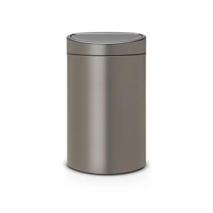 Touch Soptunna Recycle med Plastinnerhink 10/23 L - Brown - Brabantia