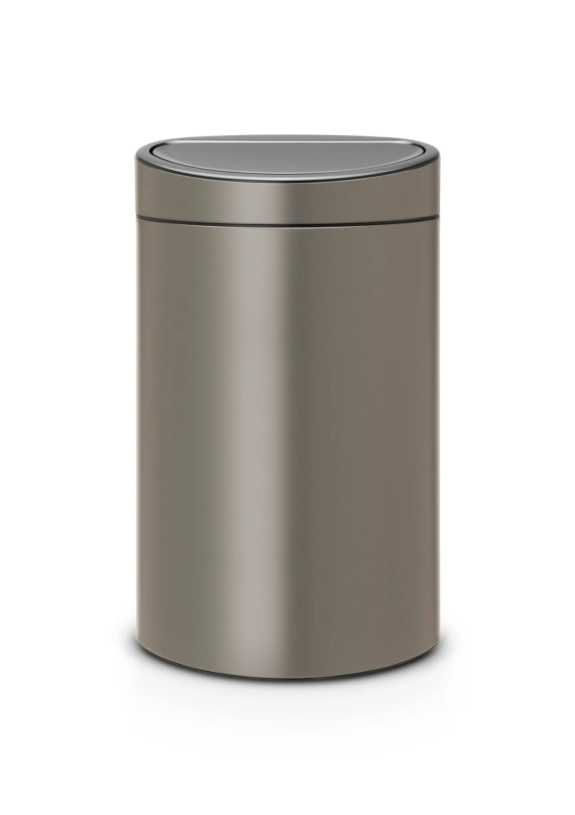 Touch Soptunna Recycle med Plastinnerhink 10/23 L, Brown Brabantia
