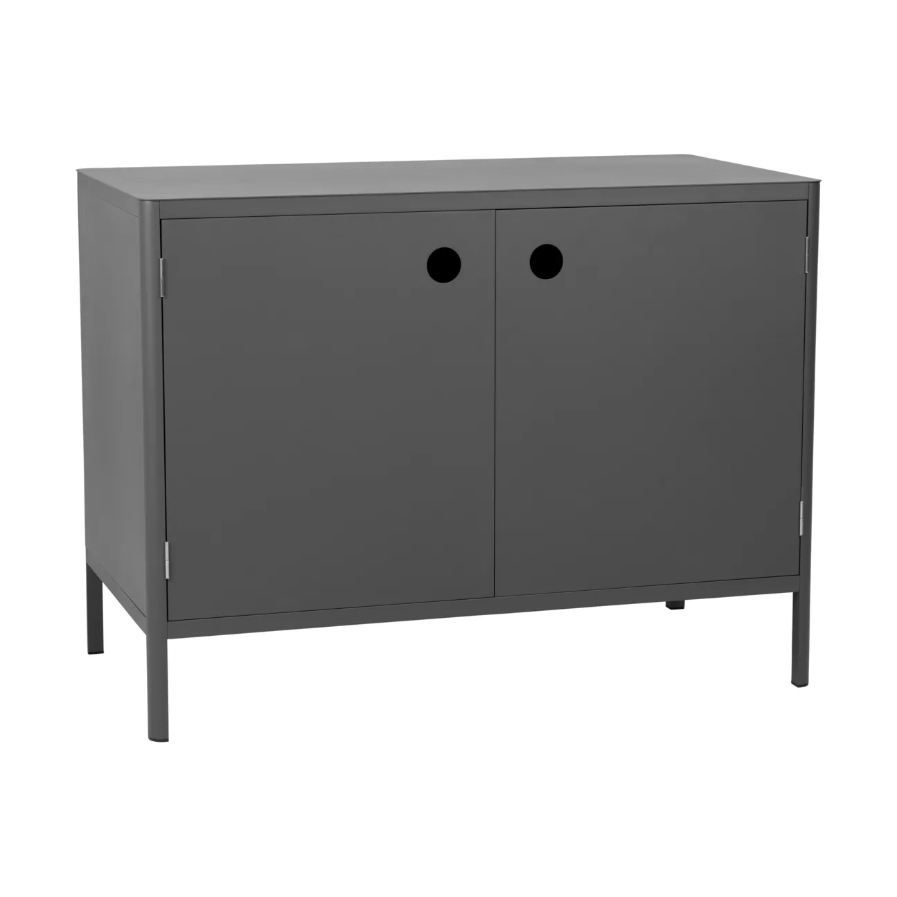 Kelia utekök bänkskåp, Antracit, 121x91x64 cm Brafab
