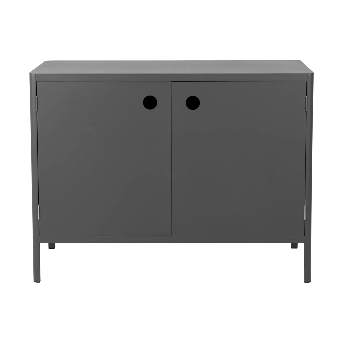 Kelia utekök bänkskåp, Antracit, 121x91x64 cm Brafab