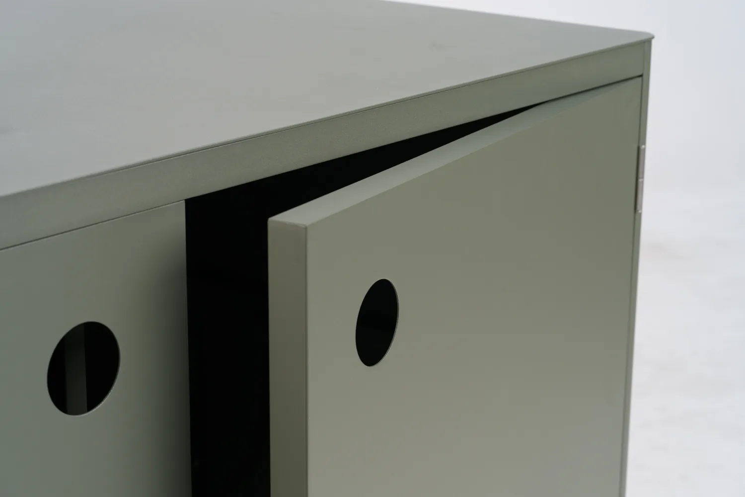 Kelia utekök bänkskåp, Antracit, 121x91x64 cm Brafab