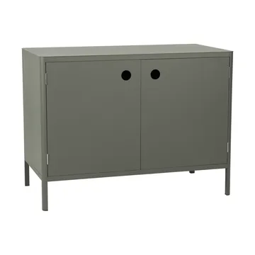 Kelia utekök bänkskåp - Nordic green, 121x91x64 cm - Brafab