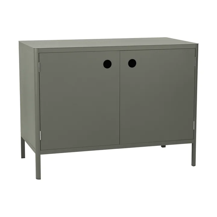 Kelia utekök bänkskåp - Nordic green, 121x91x64 cm - Brafab