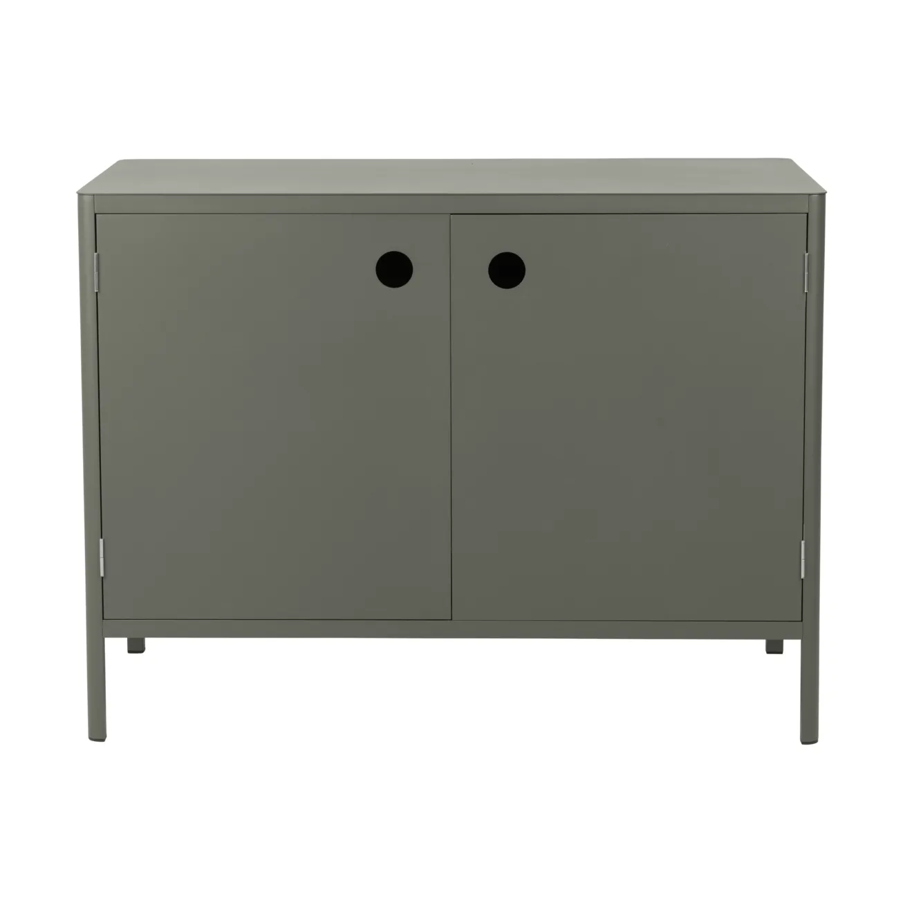 Kelia utekök bänkskåp, Nordic green, 121x91x64 cm Brafab