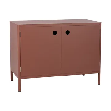 Kelia utekök bänkskåp - Zin red, 121x91x64 cm - Brafab