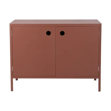 Kelia utekök bänkskåp - Zin red, 121x91x64 cm - Brafab