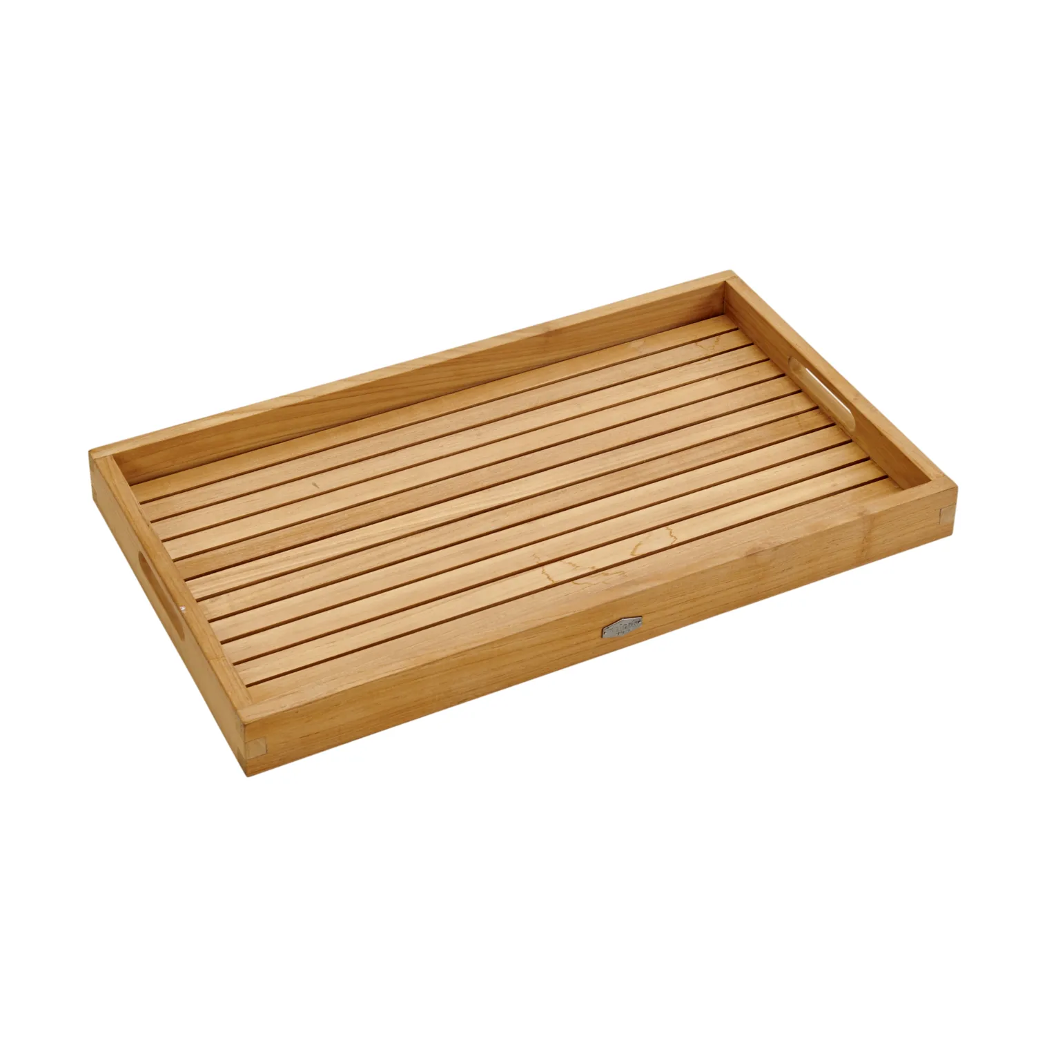 Turin serveringsbricka 70x40 cm, Natur Brafab