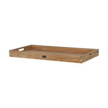 Turin serveringsbricka 70x40 cm - Natur - Brafab