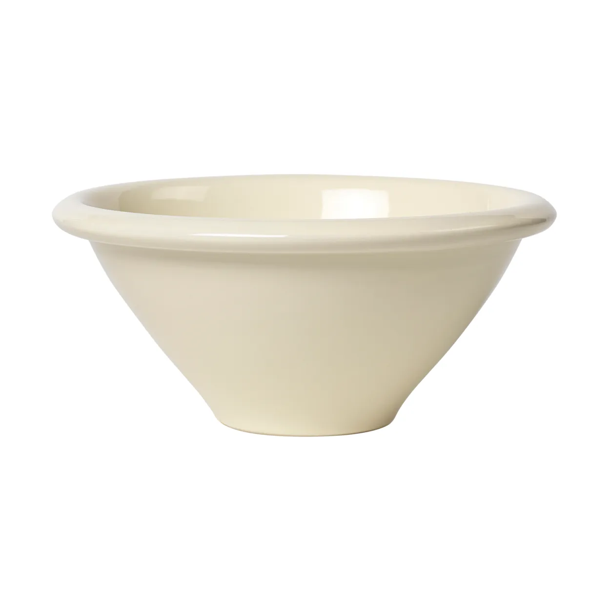 Broste Copenhagen Alfredo skål Ø15 cm Cream