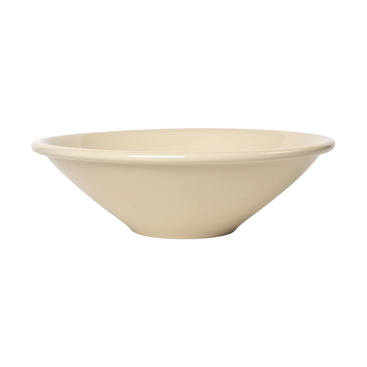 Broste Copenhagen Alfredo skål Ø24 cm Beige