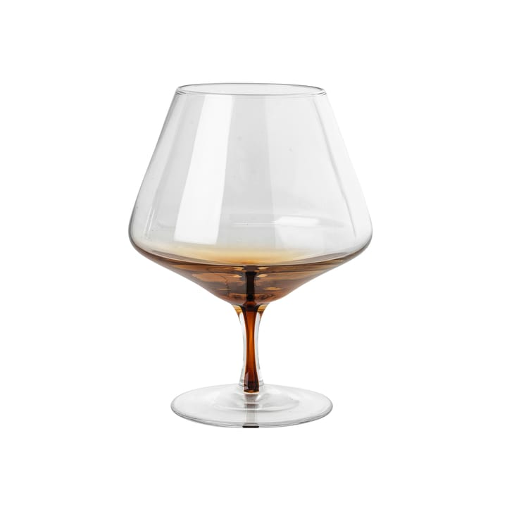 Amber cognacglas, 45 cl Broste Copenhagen