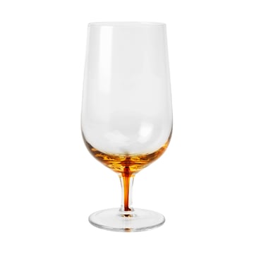 Läs mer om Broste Copenhagen Amber ölglas 50 cl Caramel