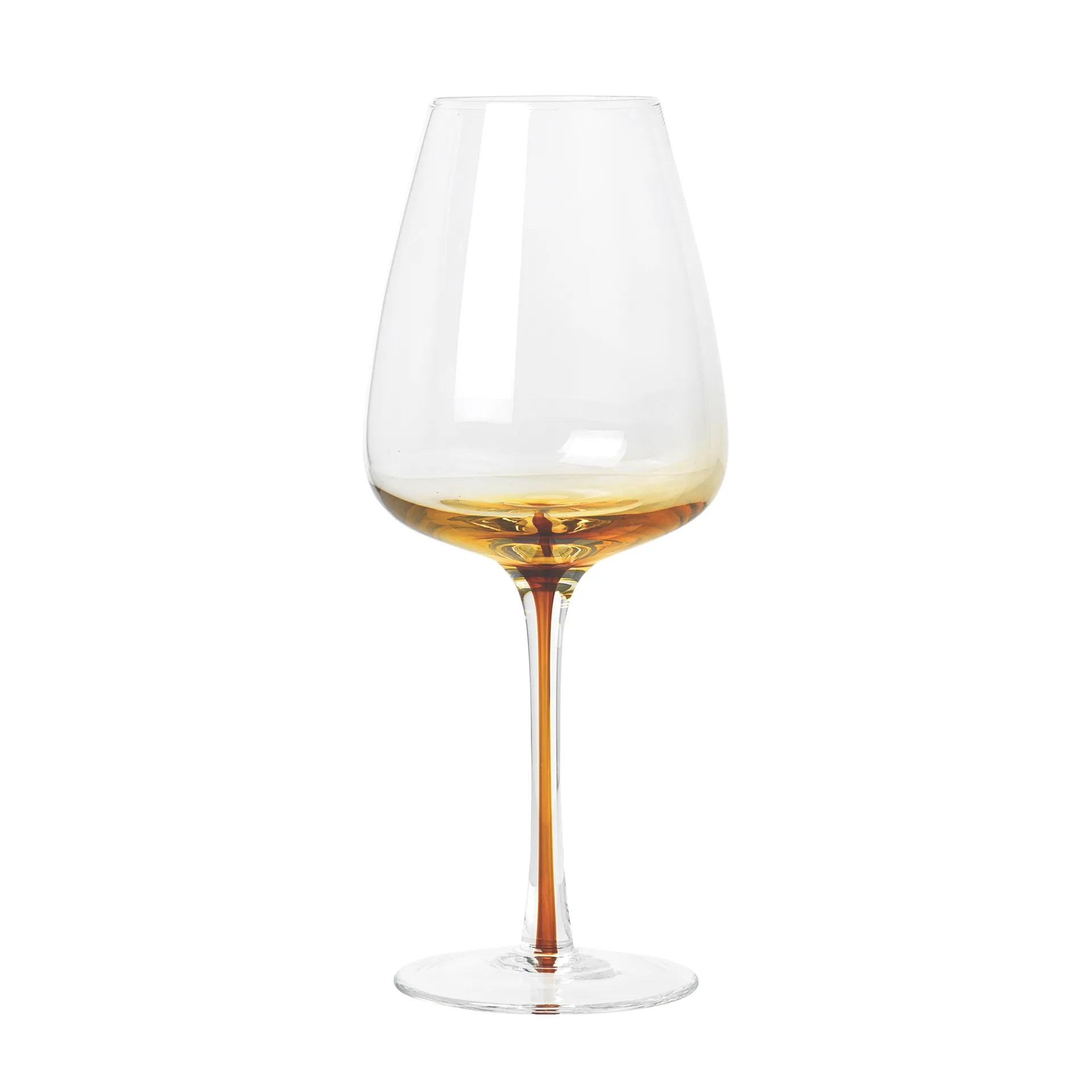 Amber vitvinsglas, 40 cl Broste Copenhagen